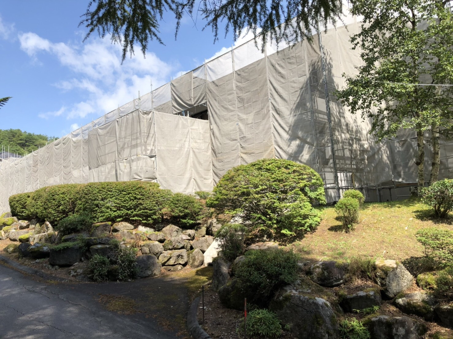 名古屋市で塗装をお探しなら(株)アオヤギ